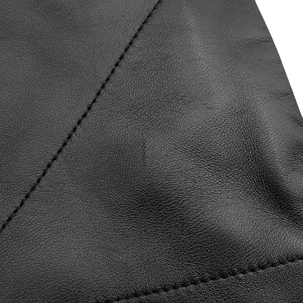 サンローランパリ チェーンショルダーバッグ ジェイミー4.3 ラージ ラムスキン 742431 SAINT LAURENT PARIS 2way 黒