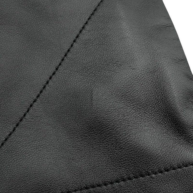 サンローランパリ チェーンショルダーバッグ ジェイミー4.3 ラージ ラムスキン 742431 SAINT LAURENT PARIS 2way 黒