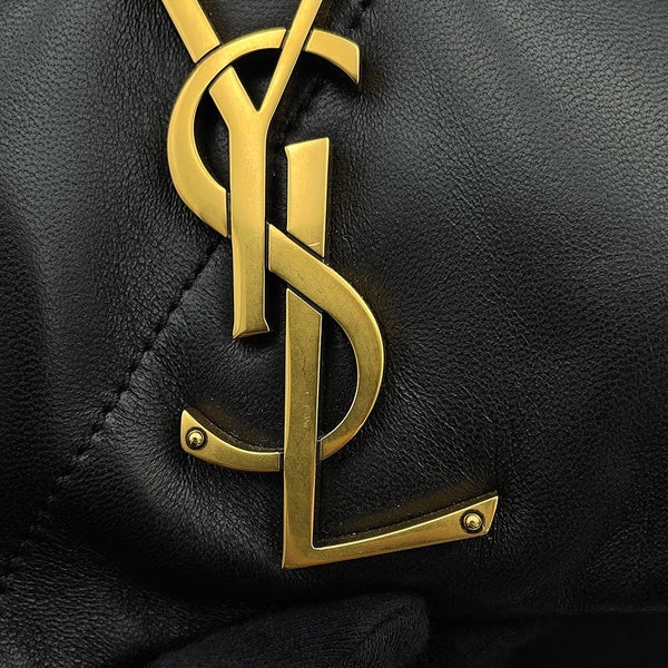 サンローランパリ チェーンショルダーバッグ ジェイミー4.3 ラージ ラムスキン 742431 SAINT LAURENT PARIS 2way 黒