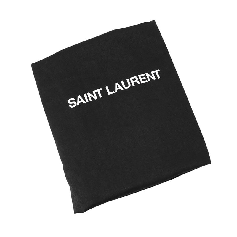 サンローランパリ チェーンショルダーバッグ ジェイミー4.3 ラージ ラムスキン 742431 SAINT LAURENT PARIS 2way 黒