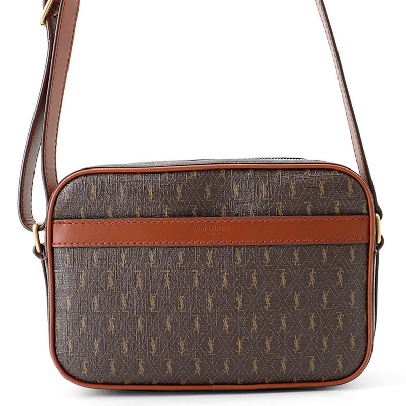サンローランパリ ショルダーバッグ ル・モノグラム カメラバッグ PVC レザー 669957 SAINT LAURENT PARIS バッグ
