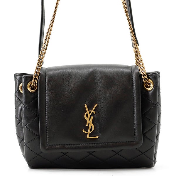 SAINT LAURENT ミニノリータ ロゴ YSL チェーンショルダーバッグ サン 