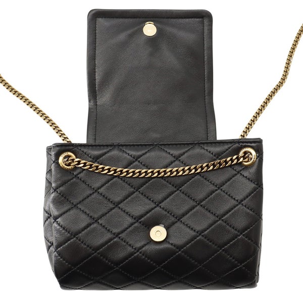 サンローランパリ チェーンショルダーバッグ ミニ ノリータ キルティング YSL 672738 SAINT LAURENT PARIS バッグ 黒