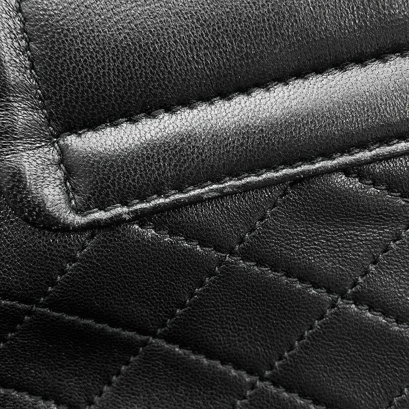 サンローランパリ チェーンショルダーバッグ ミニ ノリータ キルティング YSL 672738 SAINT LAURENT PARIS バッグ 黒