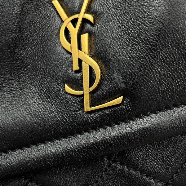 サンローランパリ チェーンショルダーバッグ ミニ ノリータ キルティング YSL 672738 SAINT LAURENT PARIS バッグ 黒