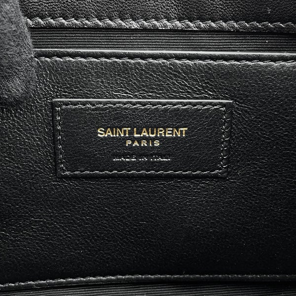 サンローランパリ チェーンショルダーバッグ ミニ ノリータ キルティング YSL 672738 SAINT LAURENT PARIS バッグ 黒