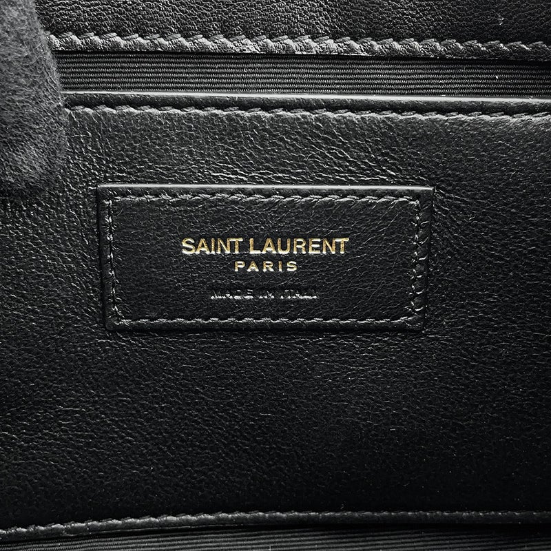 サンローランパリ チェーンショルダーバッグ ミニ ノリータ キルティング YSL 672738 SAINT LAURENT PARIS バッグ 黒
