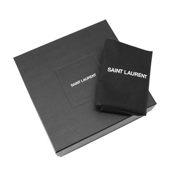 サンローランパリ チェーンショルダーバッグ ミニ ノリータ キルティング YSL 672738 SAINT LAURENT PARIS バッグ 黒