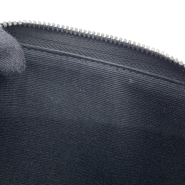 セリーヌ ショルダーバッグ トリオンフ ホリゾンタル PVC レザー 10L272 CELINE 黒
