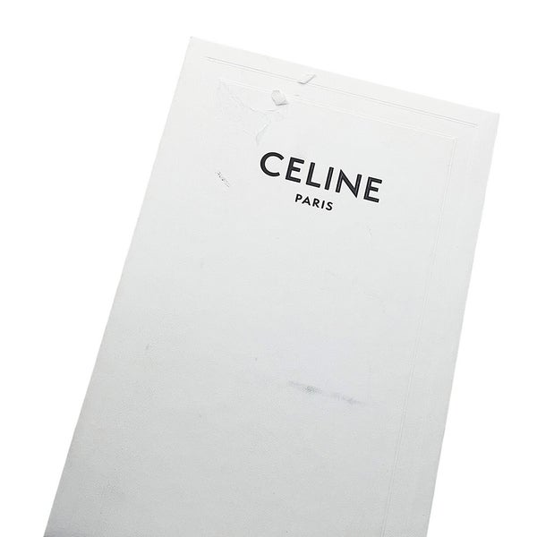 セリーヌ ショルダーバッグ トリオンフ ホリゾンタル PVC レザー 10L272 CELINE 黒