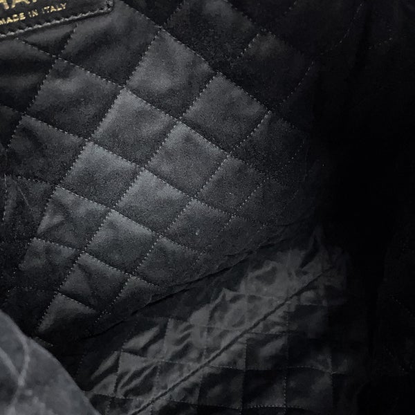 シャネル リュック シャネル22 ラージ シャイニーカーフレザー AS3313 CHANEL バックパック バッグ 黒