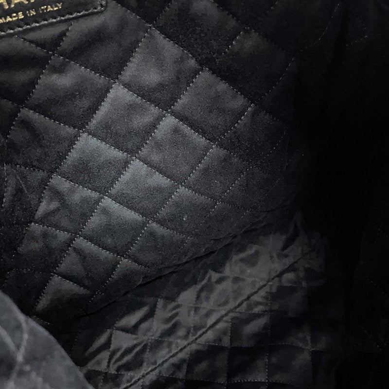 シャネル リュック シャネル22 ラージ シャイニーカーフレザー AS3313 CHANEL バックパック バッグ 黒