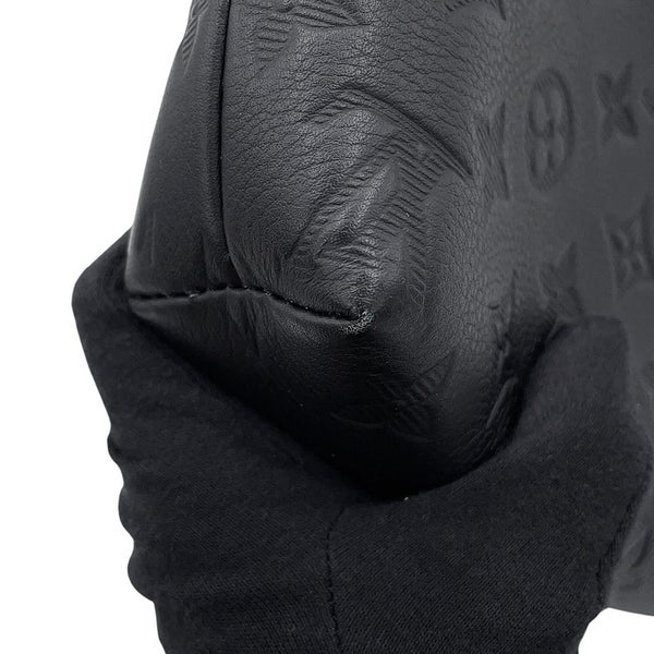 ルイヴィトン ショルダーバッグ モノグラム・シャドウ パルス・ウェアラブル ウォレット M12636 LOUIS VUITTON 黒 ブラック