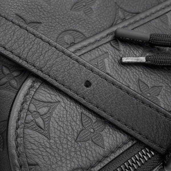 ルイヴィトン ショルダーバッグ モノグラム・シャドウ パルス・ウェアラブル ウォレット M12636 LOUIS VUITTON 黒 ブラック