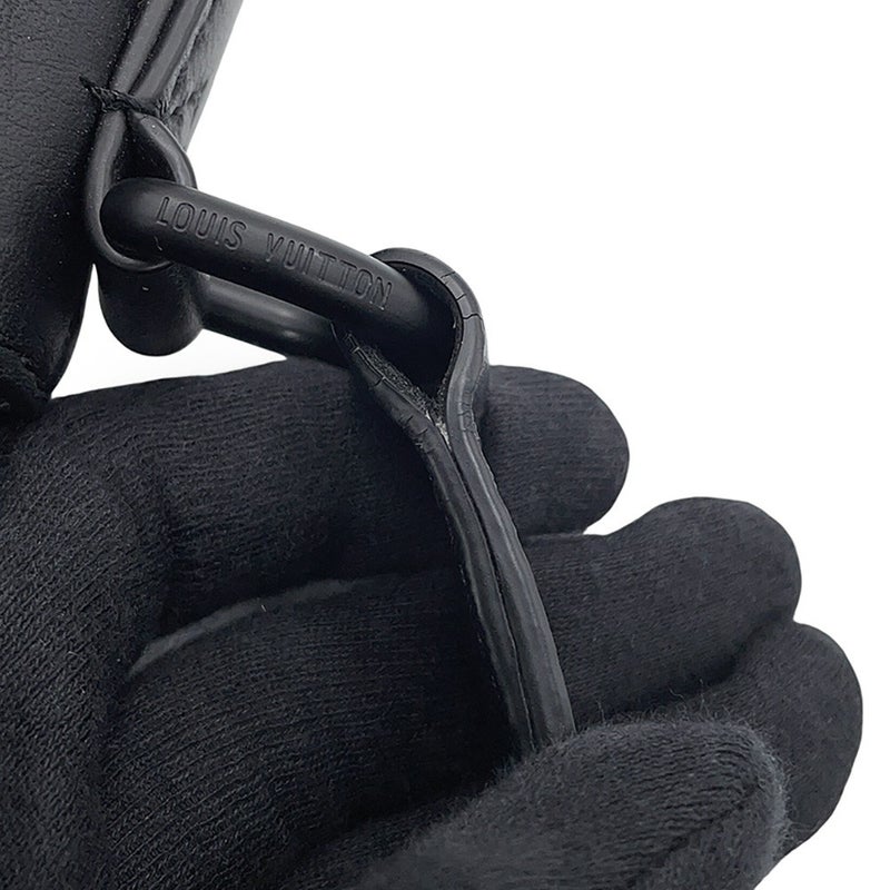 ルイヴィトン ショルダーバッグ モノグラム・シャドウ パルス・ウェアラブル ウォレット M12636 LOUIS VUITTON 黒 ブラック