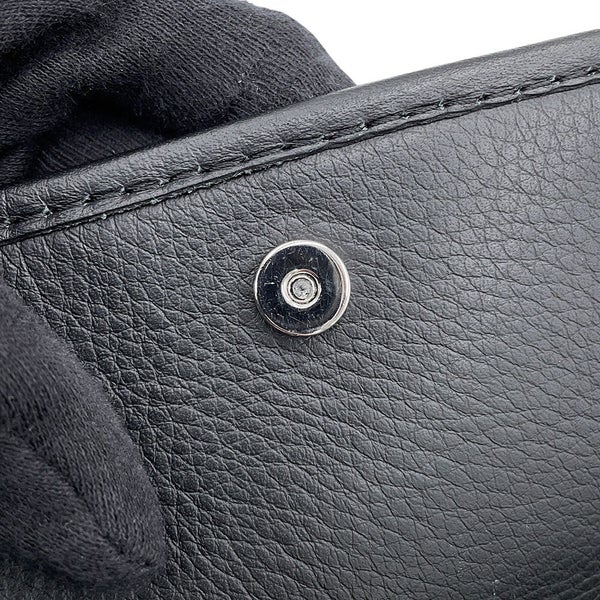 ルイヴィトン ショルダーバッグ モノグラム・シャドウ パルス・ウェアラブル ウォレット M12636 LOUIS VUITTON 黒 ブラック