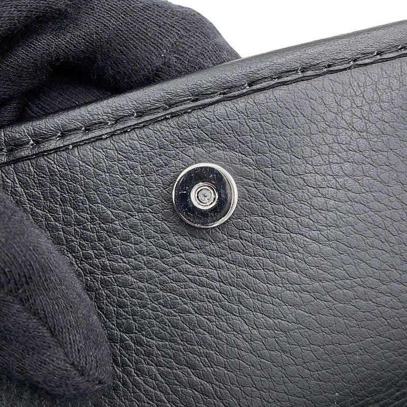 ルイヴィトン ショルダーバッグ モノグラム・シャドウ パルス・ウェアラブル ウォレット M12636 LOUIS VUITTON 黒 ブラック