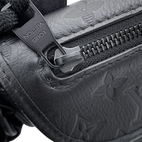 ルイヴィトン ショルダーバッグ モノグラム・シャドウ パルス・ウェアラブル ウォレット M12636 LOUIS VUITTON 黒 ブラック