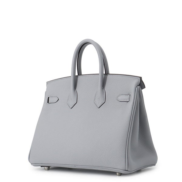 エルメス バーキン25 グリパンタン/シルバー金具 トゴ G刻印 HERMES Birkin ハンドバッグ