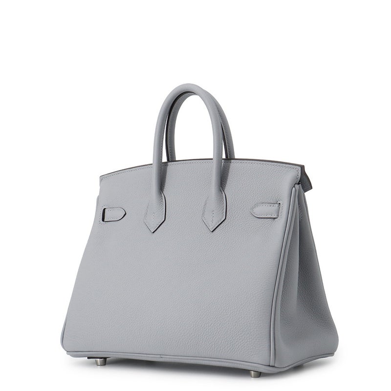 エルメス バーキン25 グリパンタン/シルバー金具 トゴ G刻印 HERMES Birkin ハンドバッグ