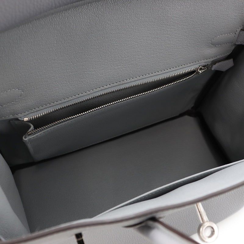 エルメス バーキン25 グリパンタン/シルバー金具 トゴ G刻印 HERMES Birkin ハンドバッグ