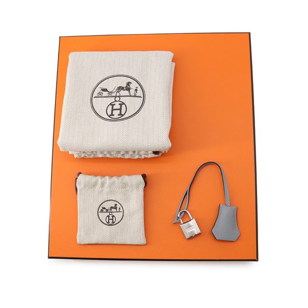 エルメス バーキン25 グリパンタン/シルバー金具 トゴ G刻印 HERMES Birkin ハンドバッグ