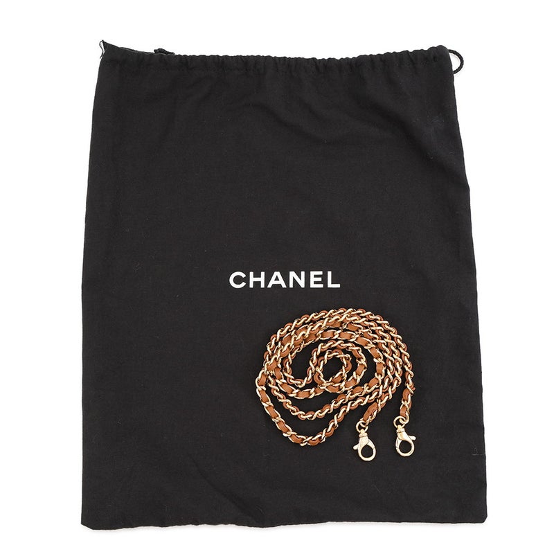 シャネル チェーンショルダーバッグ バニティ ココマーク ウォッシュデニム AP5164 CHANEL