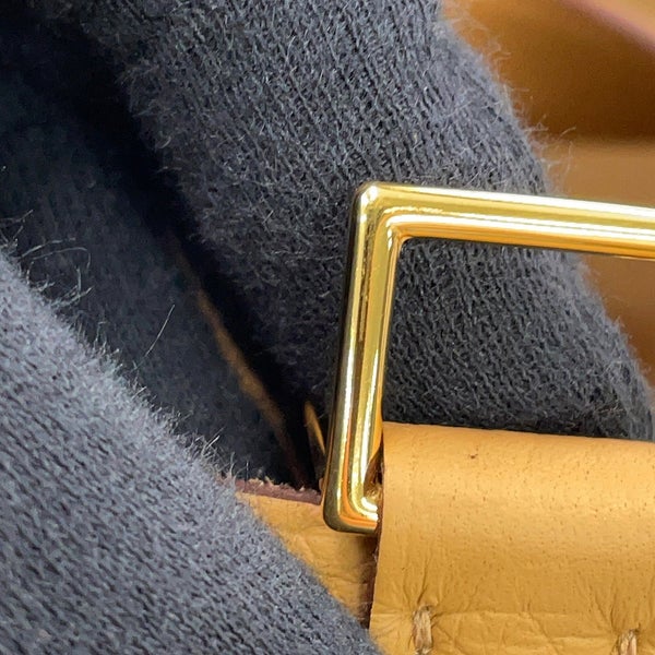 エルメス ハンドバッグ ピコタンロックPM ビスキュイ/ゴールド金具 トリヨンクレマンス W刻印 HERMES