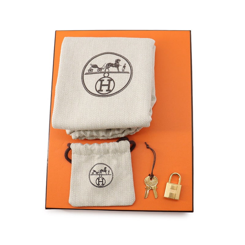 エルメス ハンドバッグ ピコタンロックPM ビスキュイ/ゴールド金具 トリヨンクレマンス W刻印 HERMES
