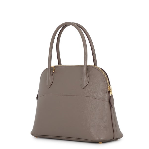 エルメス ハンドバッグ ボリード27 エタン/ゴールド金具 エプソン D刻印 HERMES Bolide 2wayショルダーバッグ