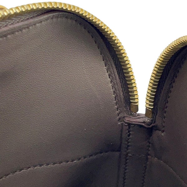 エルメス ハンドバッグ ボリード27 エタン/ゴールド金具 エプソン D刻印 HERMES Bolide 2wayショルダーバッグ