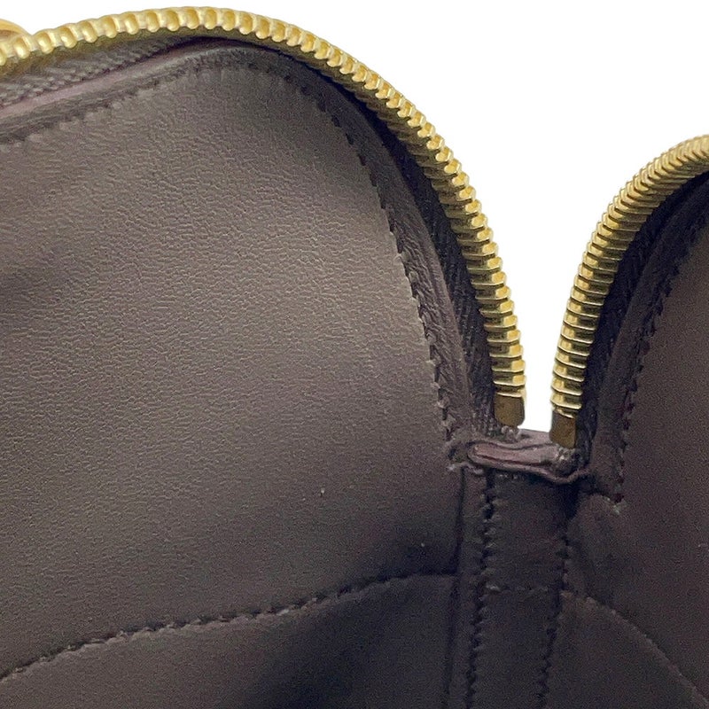 エルメス ハンドバッグ ボリード27 エタン/ゴールド金具 エプソン D刻印 HERMES Bolide 2wayショルダーバッグ