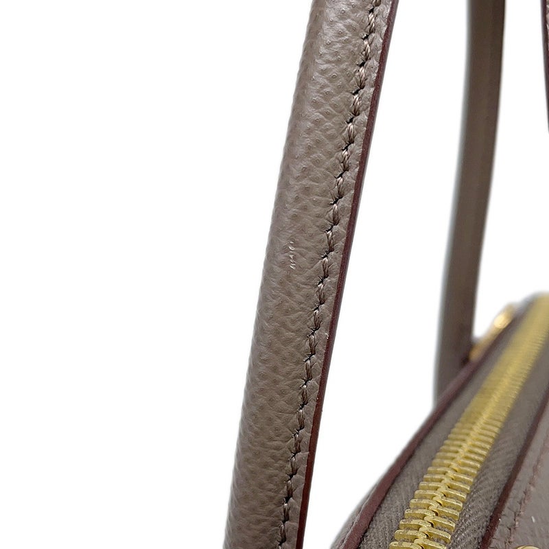 エルメス ハンドバッグ ボリード27 エタン/ゴールド金具 エプソン D刻印 HERMES Bolide 2wayショルダーバッグ