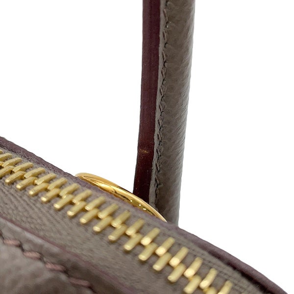 エルメス ハンドバッグ ボリード27 エタン/ゴールド金具 エプソン D刻印 HERMES Bolide 2wayショルダーバッグ