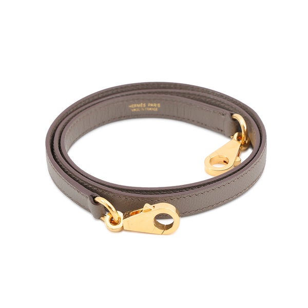 エルメス ハンドバッグ ボリード27 エタン/ゴールド金具 エプソン D刻印 HERMES Bolide 2wayショルダーバッグ