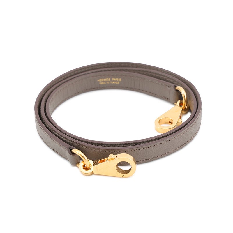 エルメス ハンドバッグ ボリード27 エタン/ゴールド金具 エプソン D刻印 HERMES Bolide 2wayショルダーバッグ