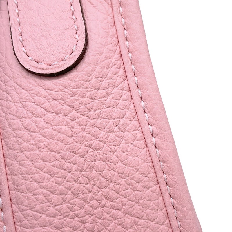 エルメス ショルダーバッグ エブリン3 23 ローズサクラ/シルバー金具 トリヨンクレマンス K刻印 HERMES