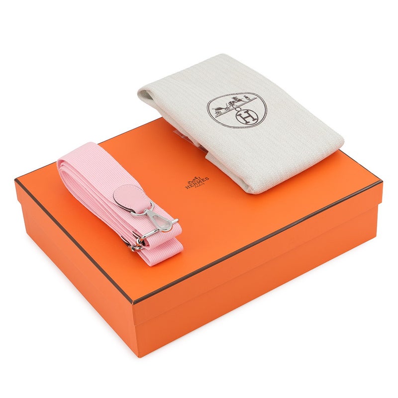 エルメス ショルダーバッグ エブリン3 23 ローズサクラ/シルバー金具 トリヨンクレマンス K刻印 HERMES