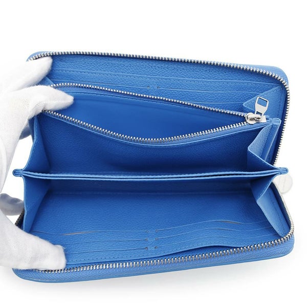 ルイヴィトン 長財布 モノグラム・アンプラント インフィニティ ドット LV × YK ジッピー・ウォレット M81954 草間彌生