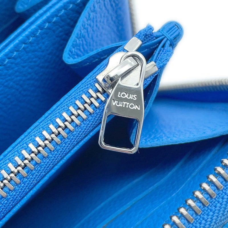 ルイヴィトン 長財布 モノグラム・アンプラント インフィニティ ドット LV × YK ジッピー・ウォレット M81954 草間彌生