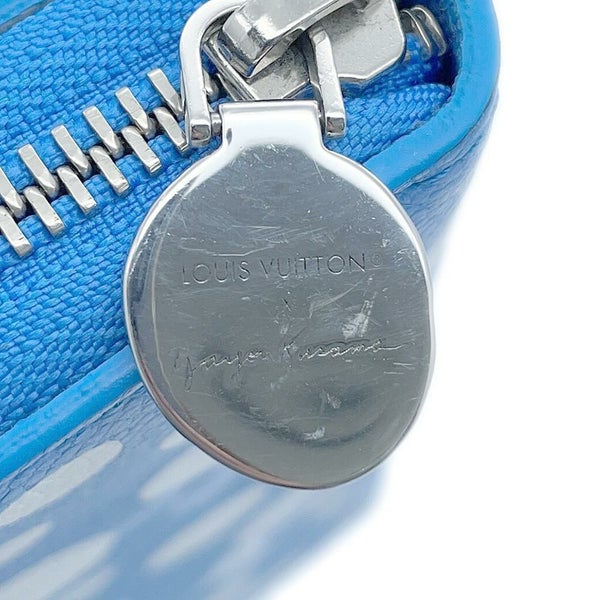 ルイヴィトン 長財布 モノグラム・アンプラント インフィニティ ドット LV × YK ジッピー・ウォレット M81954 草間彌生