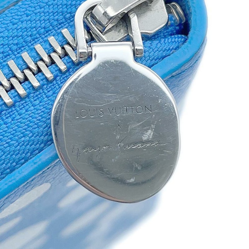 ルイヴィトン 長財布 モノグラム・アンプラント インフィニティ ドット LV × YK ジッピー・ウォレット M81954 草間彌生