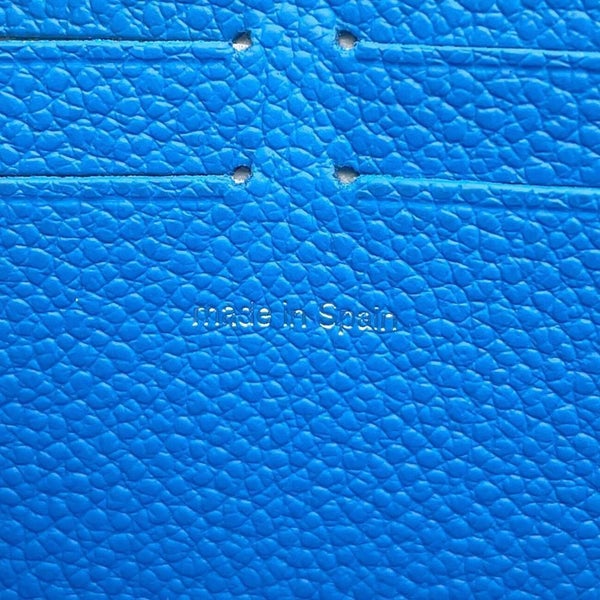 ルイヴィトン 長財布 モノグラム・アンプラント インフィニティ ドット LV × YK ジッピー・ウォレット M81954 草間彌生