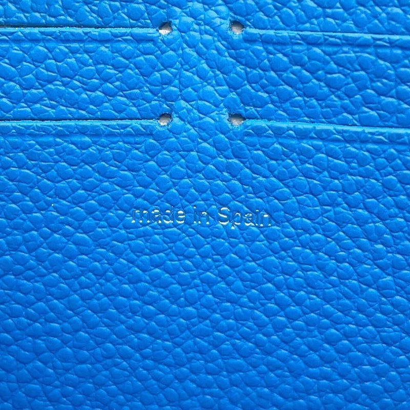 ルイヴィトン 長財布 モノグラム・アンプラント インフィニティ ドット LV × YK ジッピー・ウォレット M81954 草間彌生