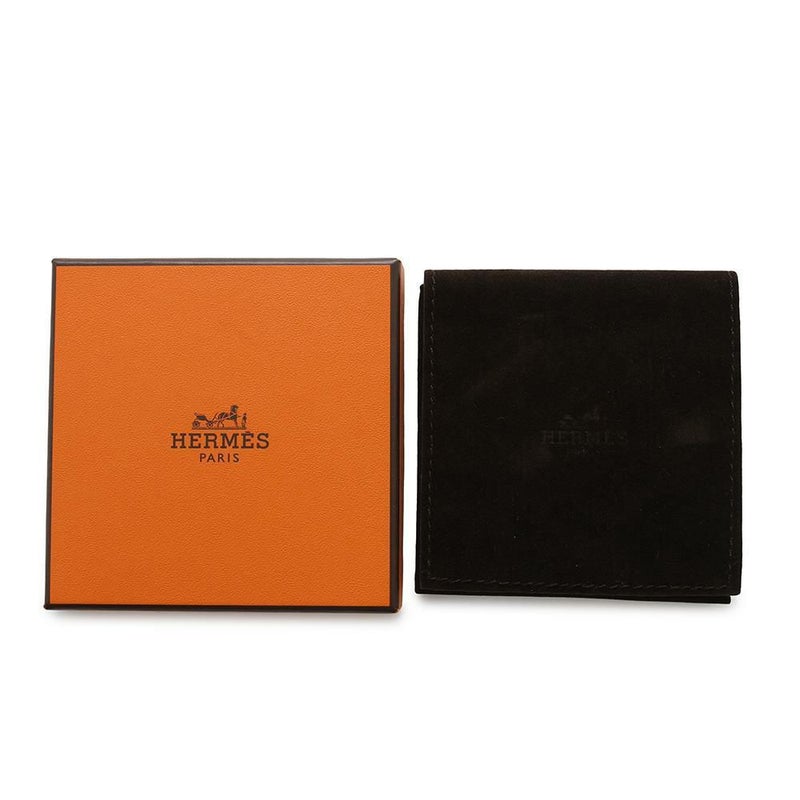 エルメス ブレスレット ミニドッグ クルーロン ブラック/ゴールド金具 スイフト X刻印 サイズT1 黒