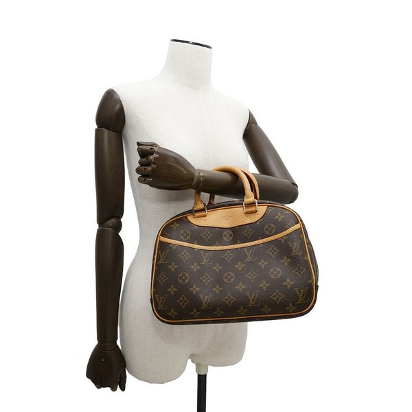 ルイヴィトン ハンドバッグ モノグラム トゥルーヴィル M42228 LOUIS VUITTON