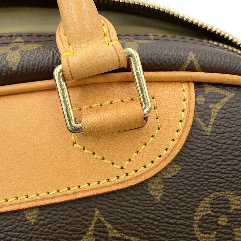 ルイヴィトン ハンドバッグ モノグラム トゥルーヴィル M42228 LOUIS VUITTON