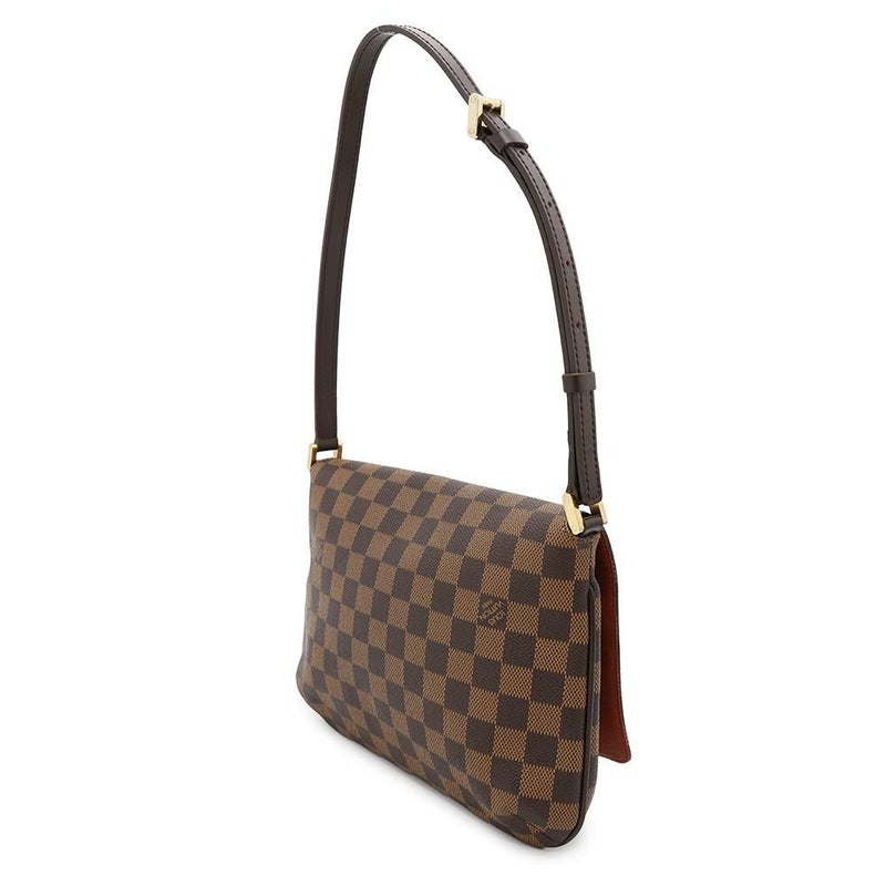ルイヴィトン ショルダーバッグ ダミエ・エベヌ ミュゼット・タンゴ ショートショルダー N51255 LOUIS VUITTON