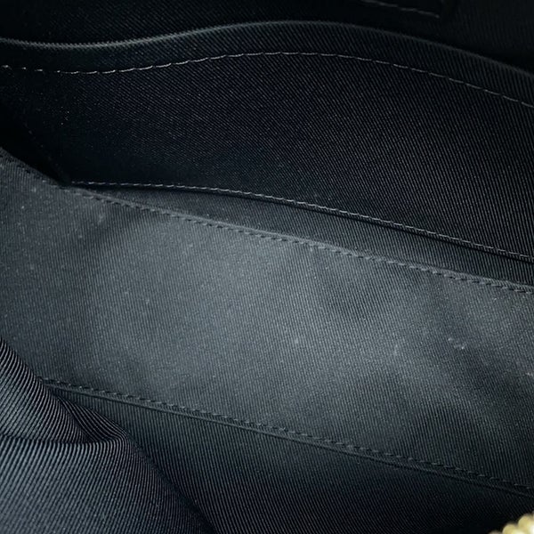 ルイヴィトン ショルダーバッグ モノグラム サントンジュ M43555 LOUIS VUITTON タッセル ブラック 黒