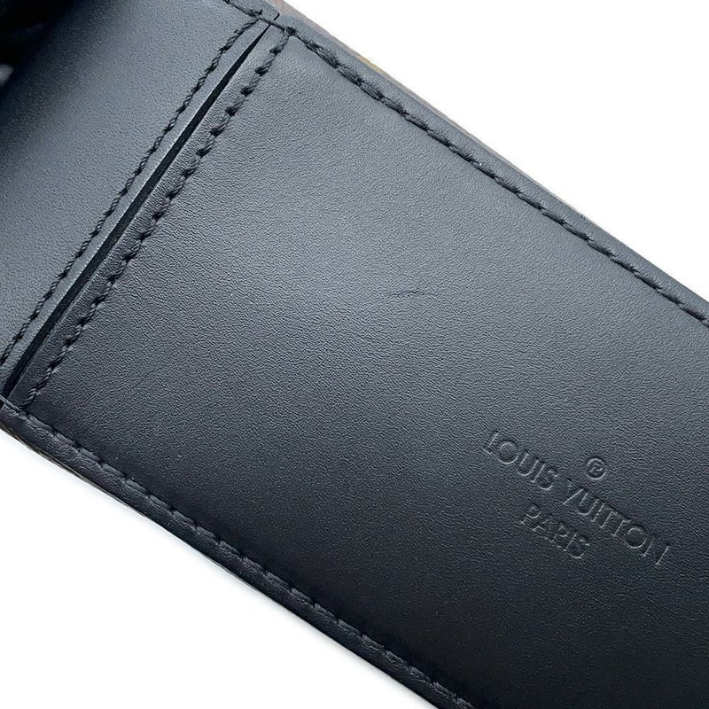 ルイヴィトン ショルダーバッグ モノグラム サントンジュ M43555 LOUIS VUITTON タッセル ブラック 黒